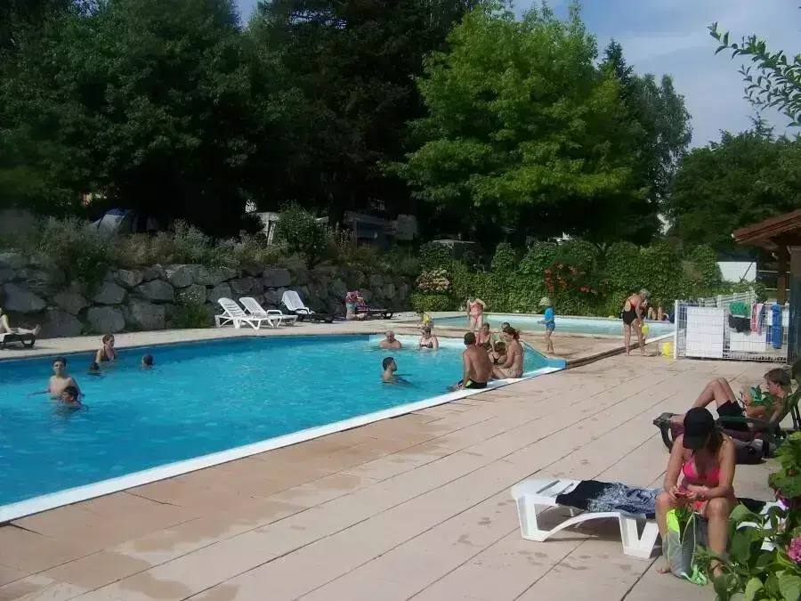 Piscina Camping Clair Matin