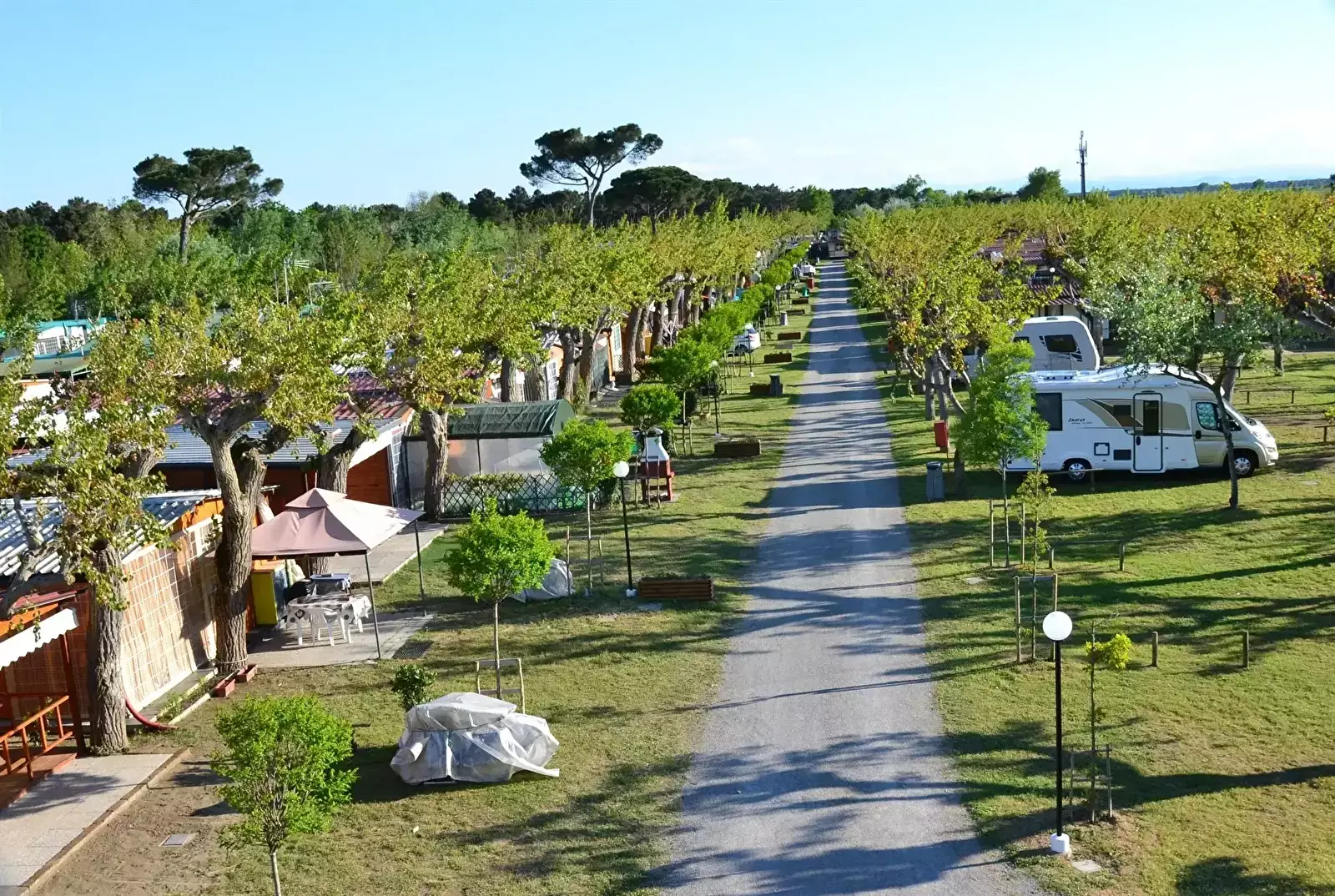 View Camping Classe
