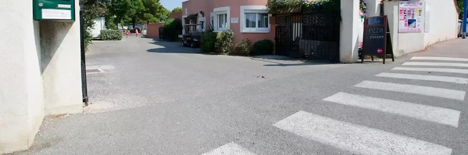 Bejárat Camping Clau Mar Jo - Tikayan