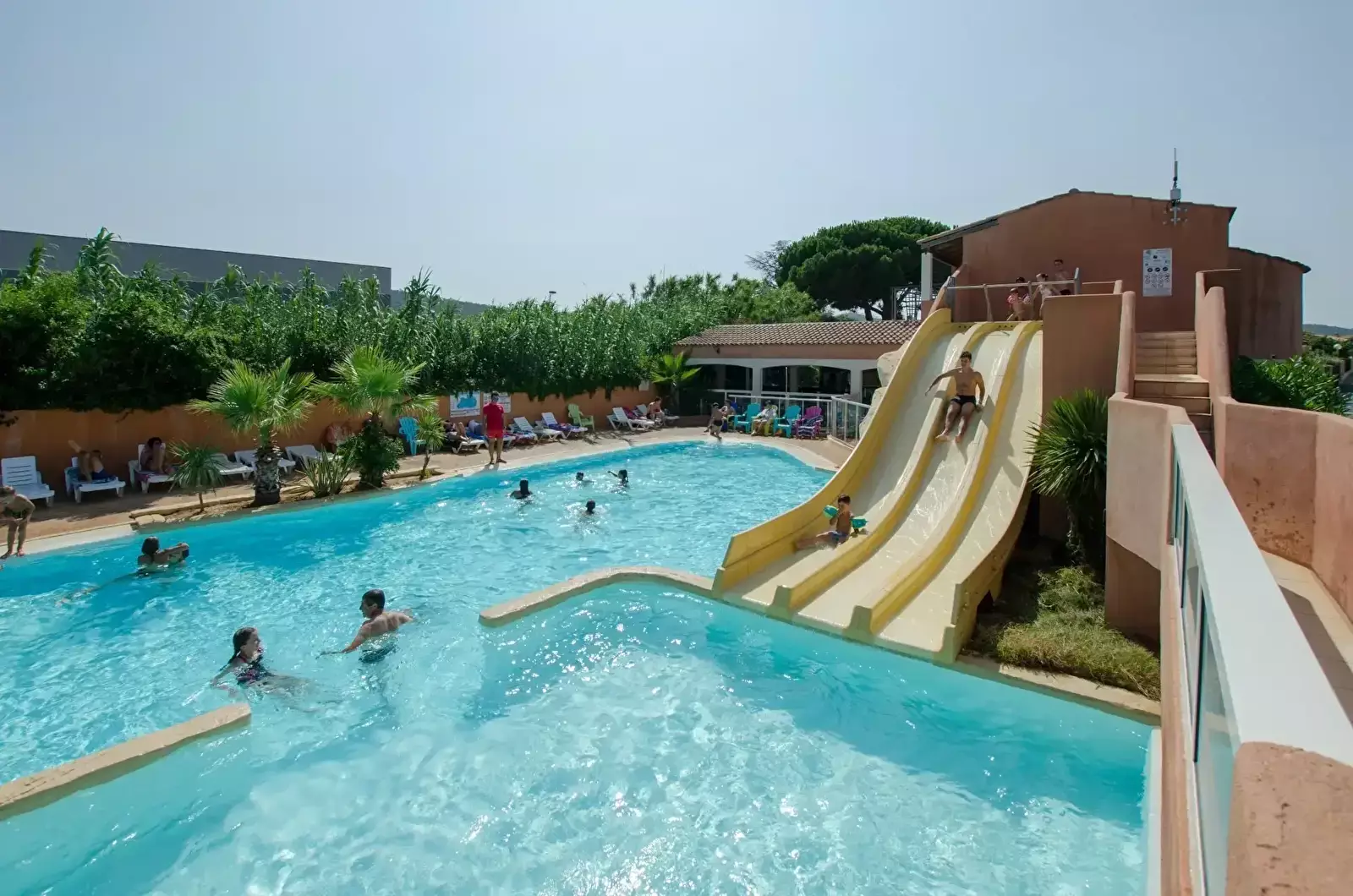 Piscina Camping Clau Mar Jo - Tikayan