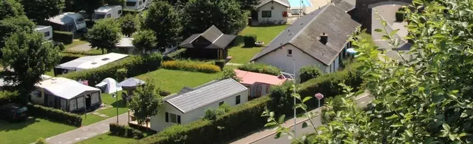 Chalet-Bungalow Camping Clervaux