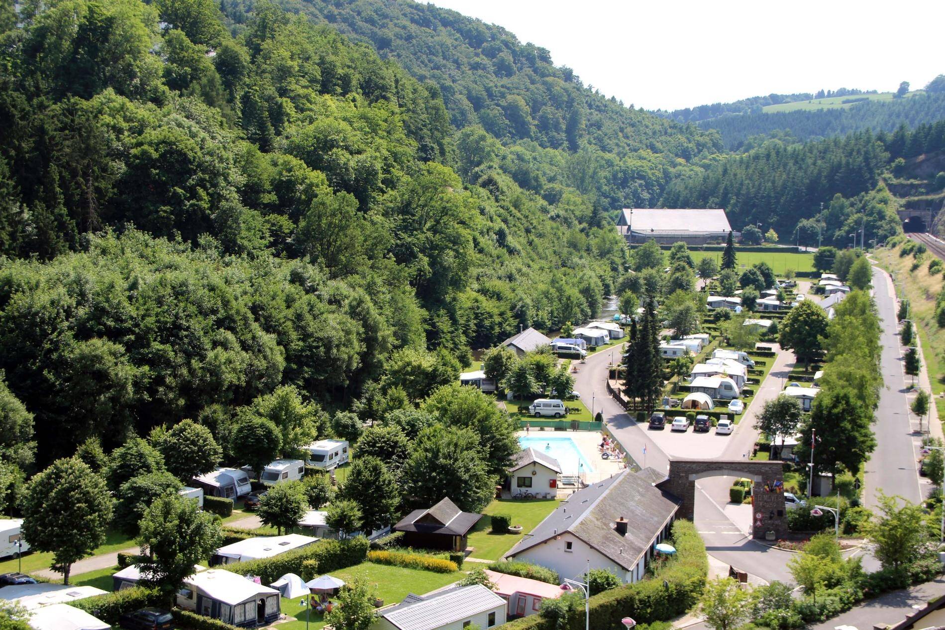 Camping Clervaux in Klierf, Luxemburg (2024) | Alle Campingplätze auf ...