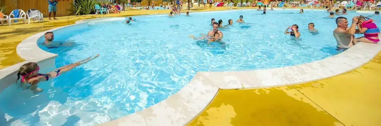 Plavecký bazén Camping Clown Océan - Capfun