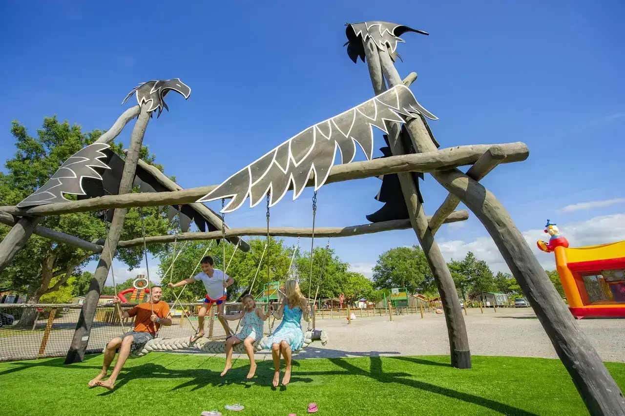Spielplatz Camping Clown Océan - Capfun