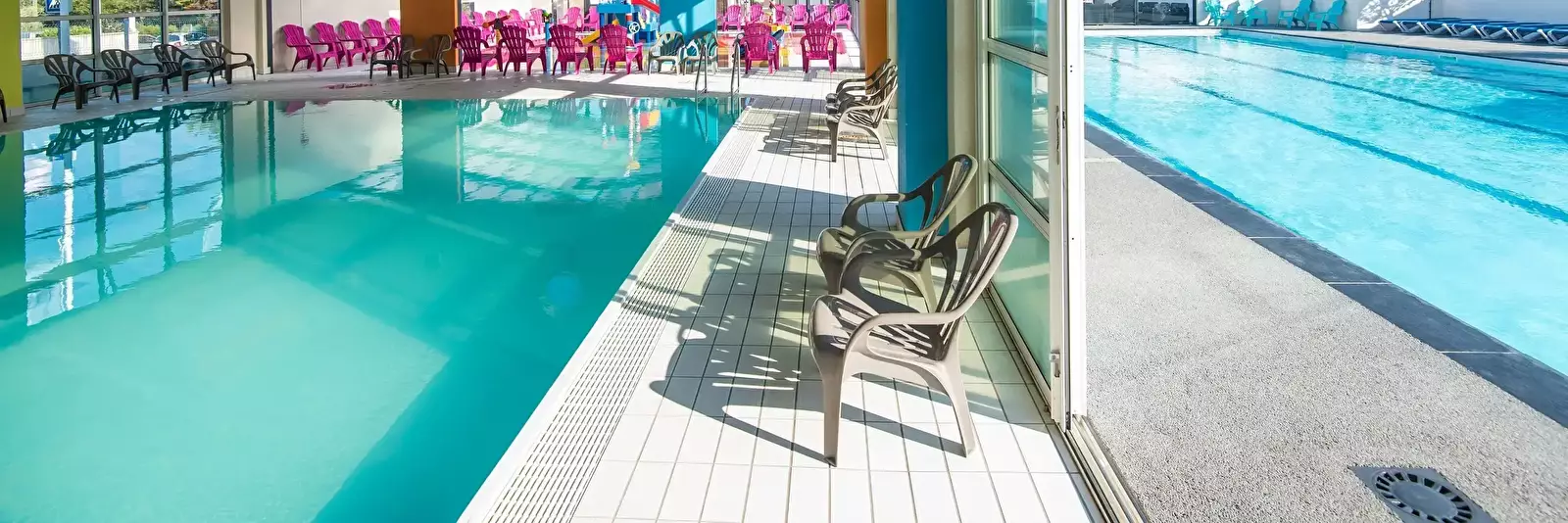 Piscina Camping Club Le Trianon - MS Vacances