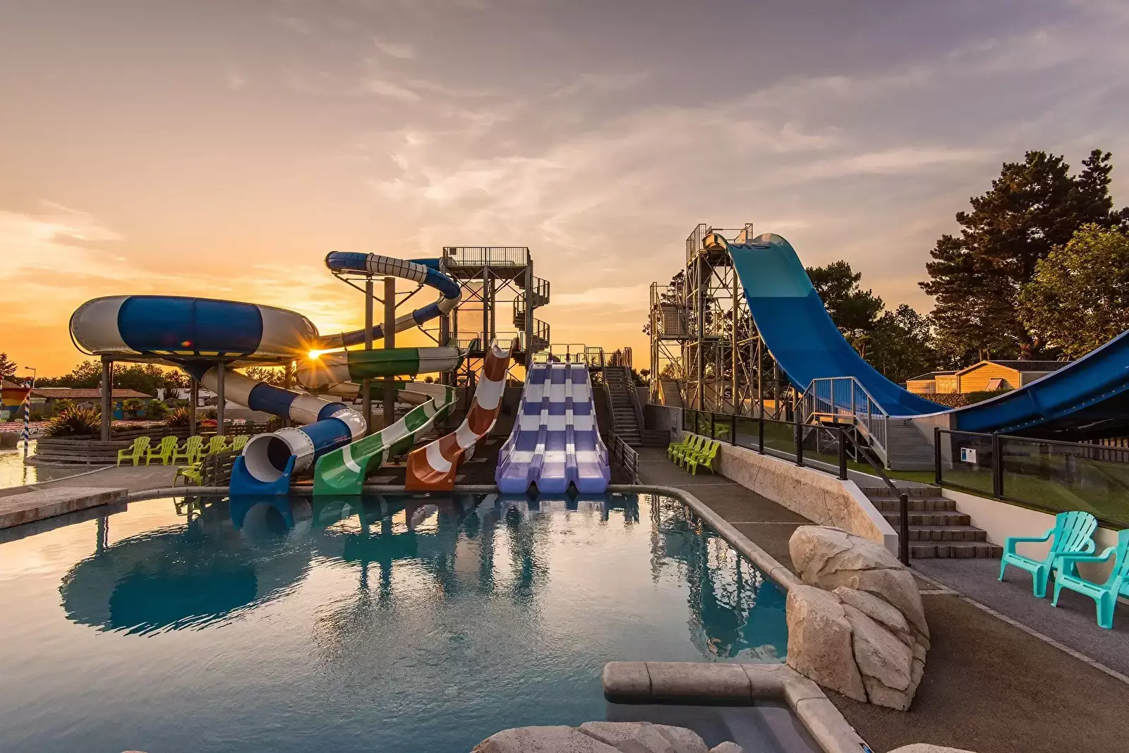 Sport acquatico Camping Club Le Trianon - MS Vacances