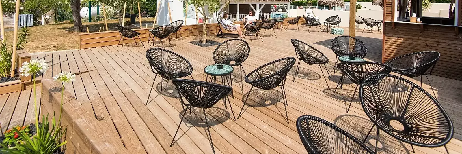 Camping Club Les Brunelles - MS Vacances