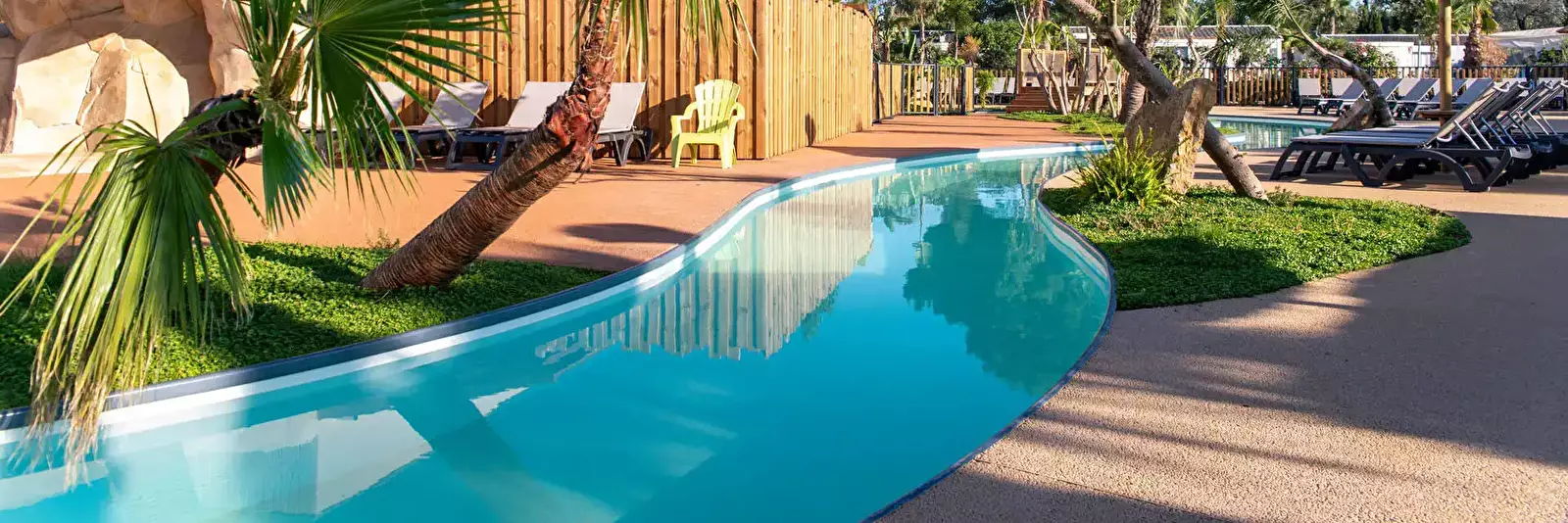 Parco acquatico Camping Club Les Tamaris - MS Vacances