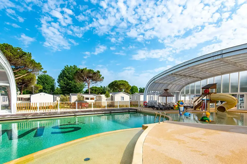 Camping Club Pontaillac Plage - MS Vacances