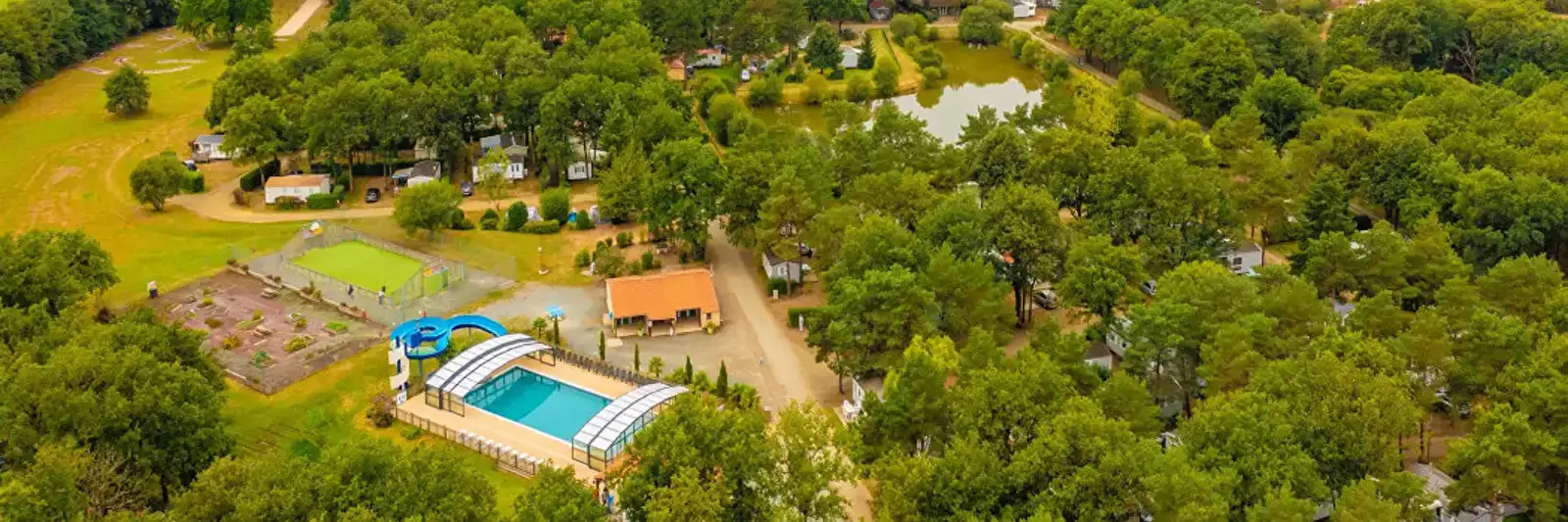 Panoramica Camping Coeur-de-Vendee - Tohapi