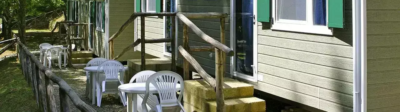 Casa Mobile Camping Colleverde Siena