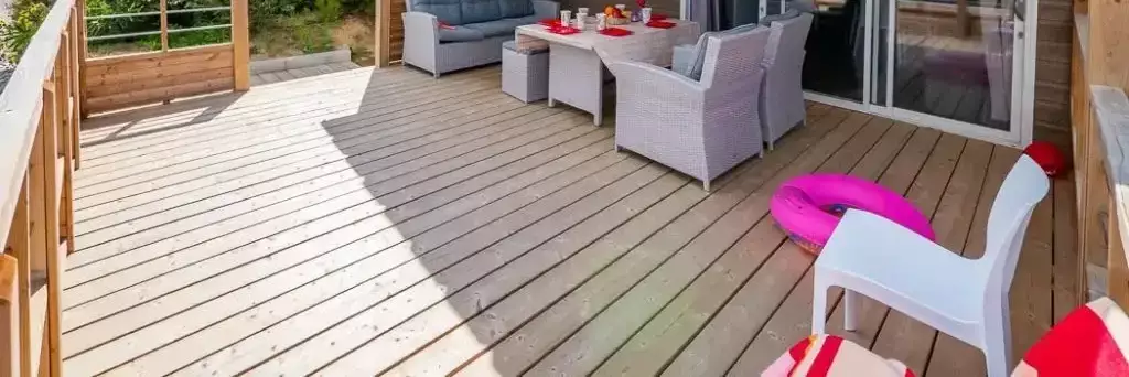 Chalet-Bungalow-Huisje Camping Colomba