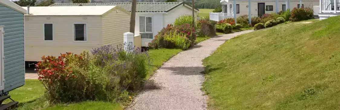 Mobile home Camping Combe Haven - Haven