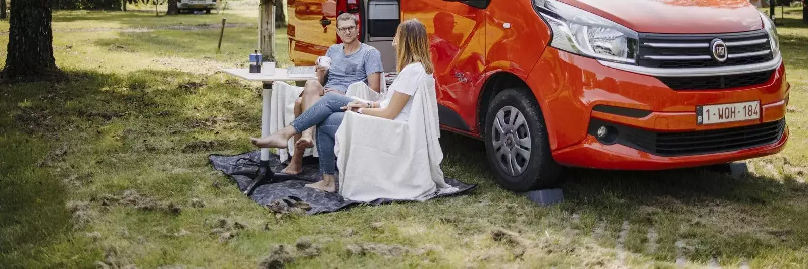 Camper staanplaats Camping Comblain au Pont - ArdenParks