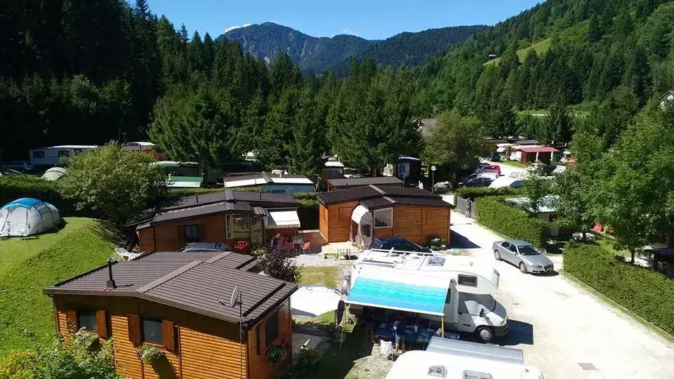 View Camping Comelico