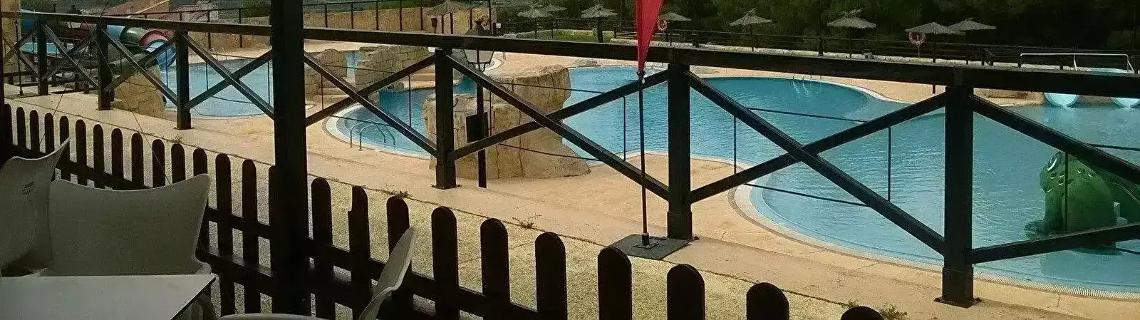 Piscina Camping Complejo San Blas
