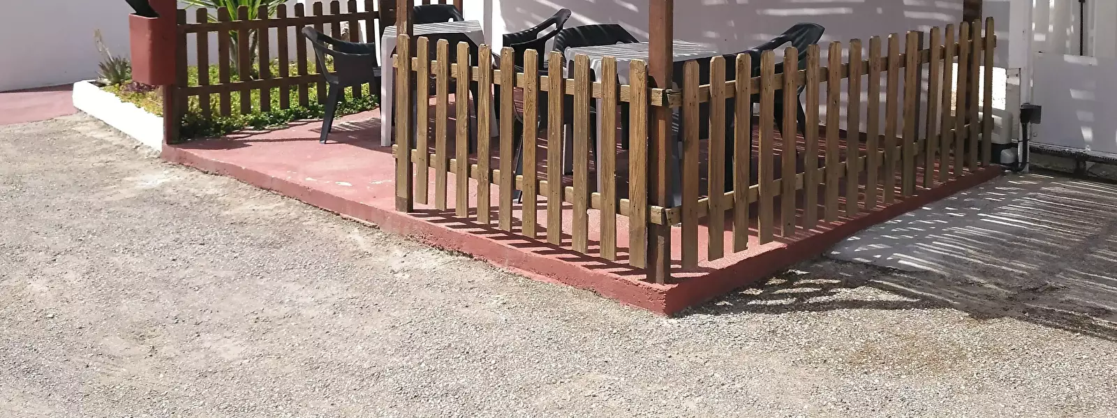 Recepción Camping Complejo San Blas