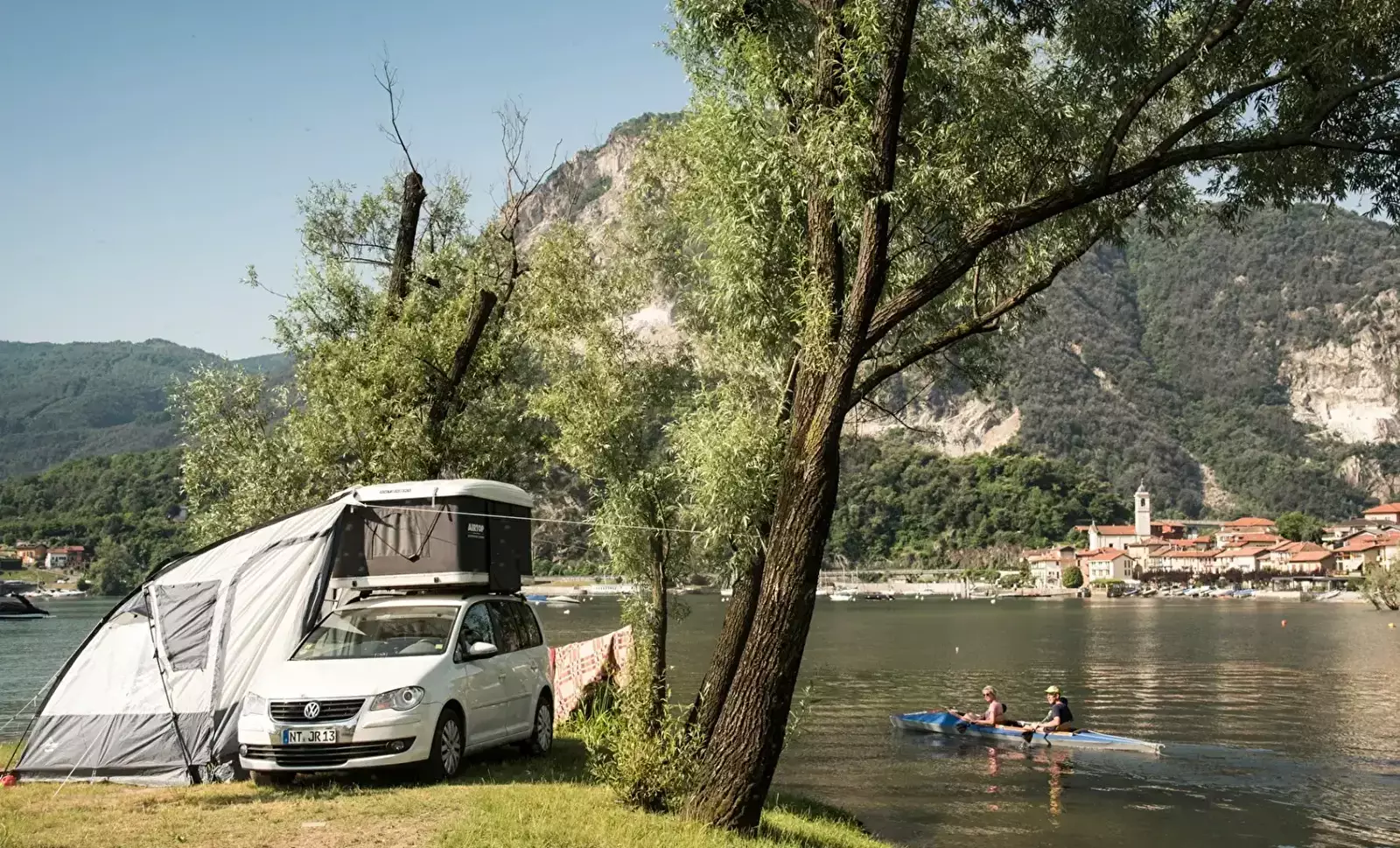 Tent Camping Conca d'Oro