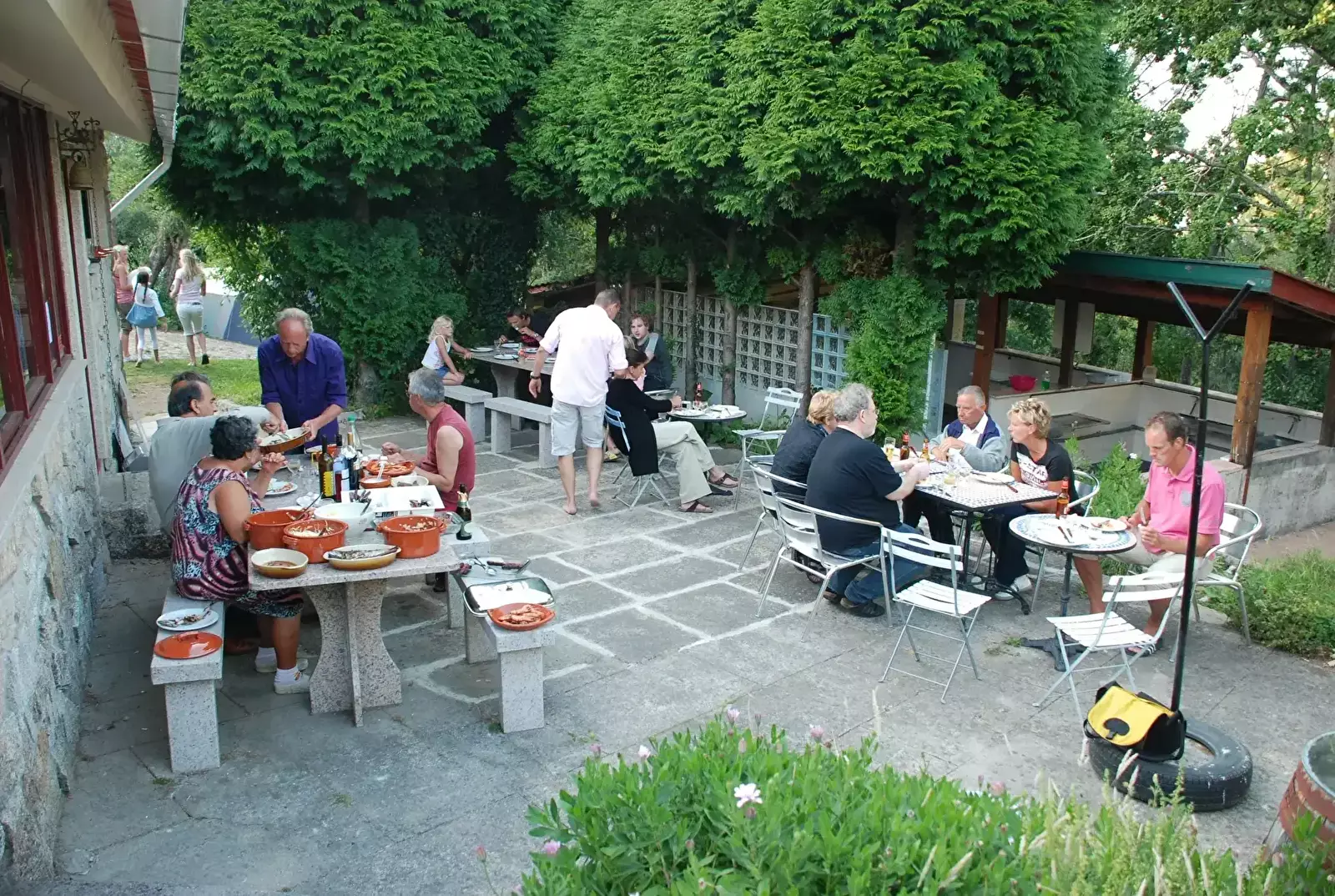 Cafe-Bar-Restaurant Camping Convívio