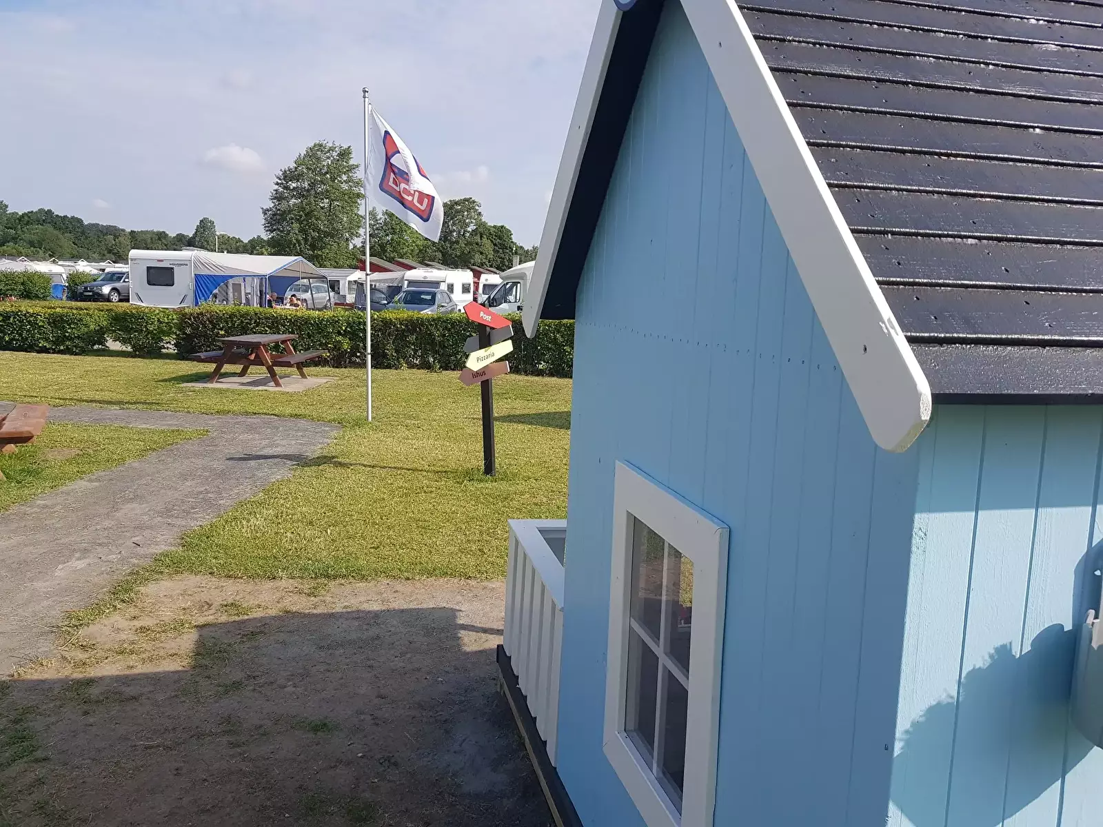Děti teenageři Camping Copenhagen Absalon - Dcu