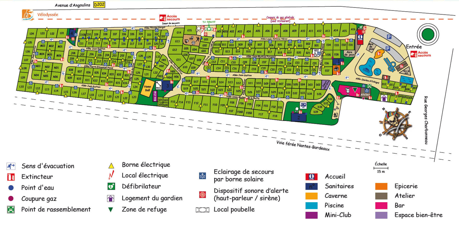 Camping Airotel Village Corsaire 2 Plages Avis Camping Corsaire Des 2 Plages - Airotel, Châtelaillon-Plage, France (2023)  | Réservez votre camping sur JetCamp.com
