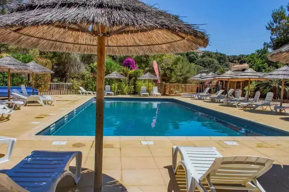 Zwembad Camping Corse Torraccia