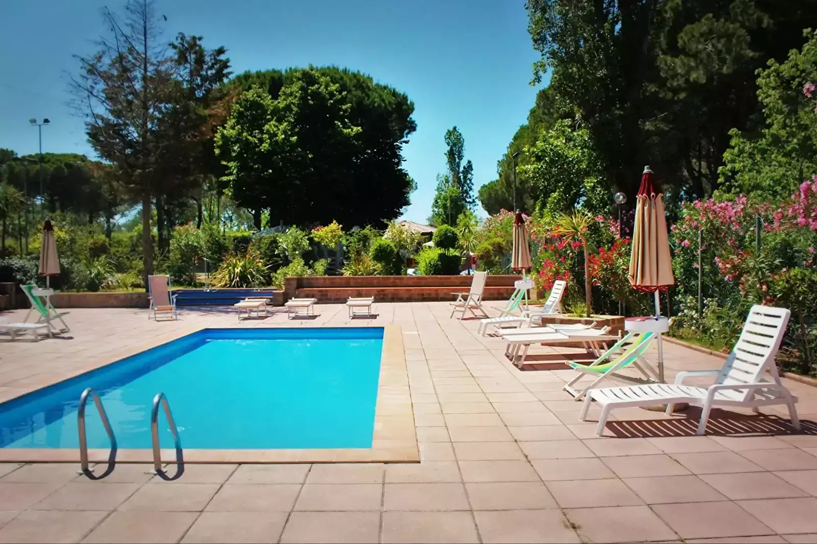 Swimming pool Camping Costa d'Argento