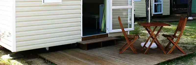 Casa Mobile Camping Costa De Caparica - Orbitur