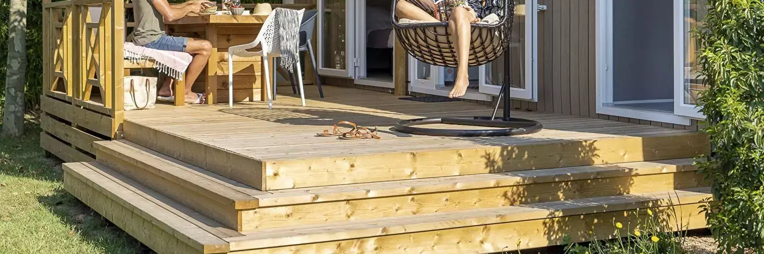 Casa Mobile Camping Côte De Nacre - Sandaya