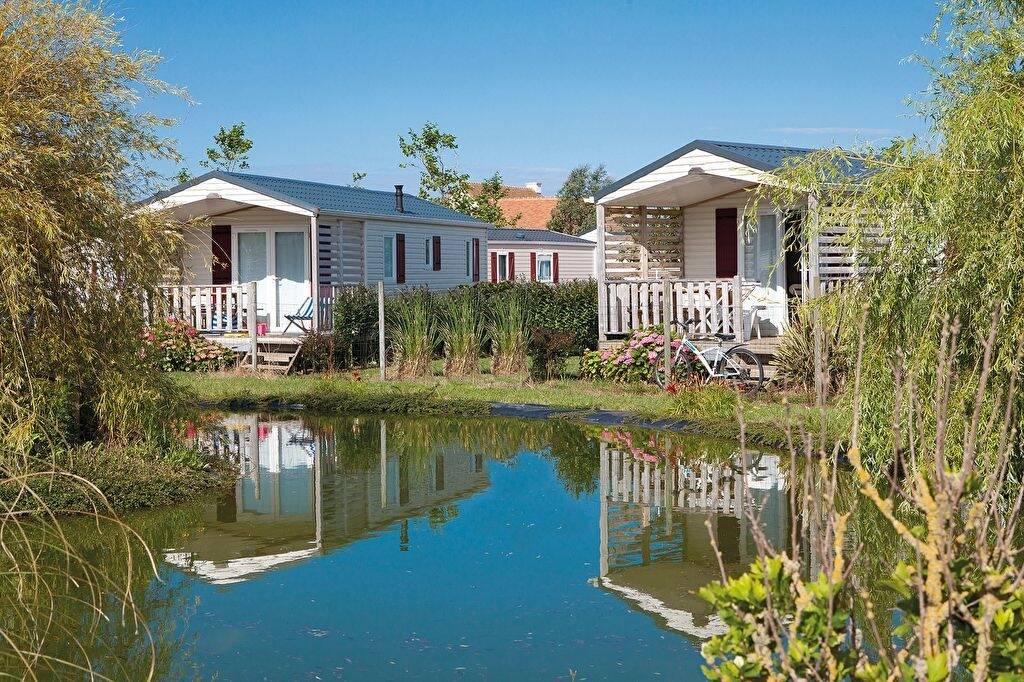 Camping Côte De Nacre Sandaya in SaintAubinsurMer, Frankrijk