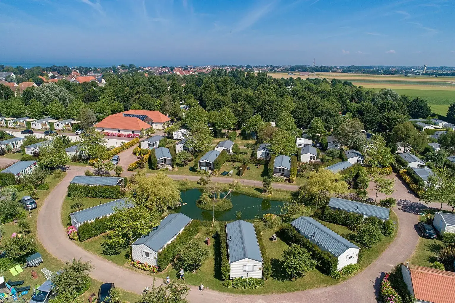 Camping Cte De Nacre - Sandaya in Saint-Aubin-sur-Mer, France (2026) |  JetCamp.com