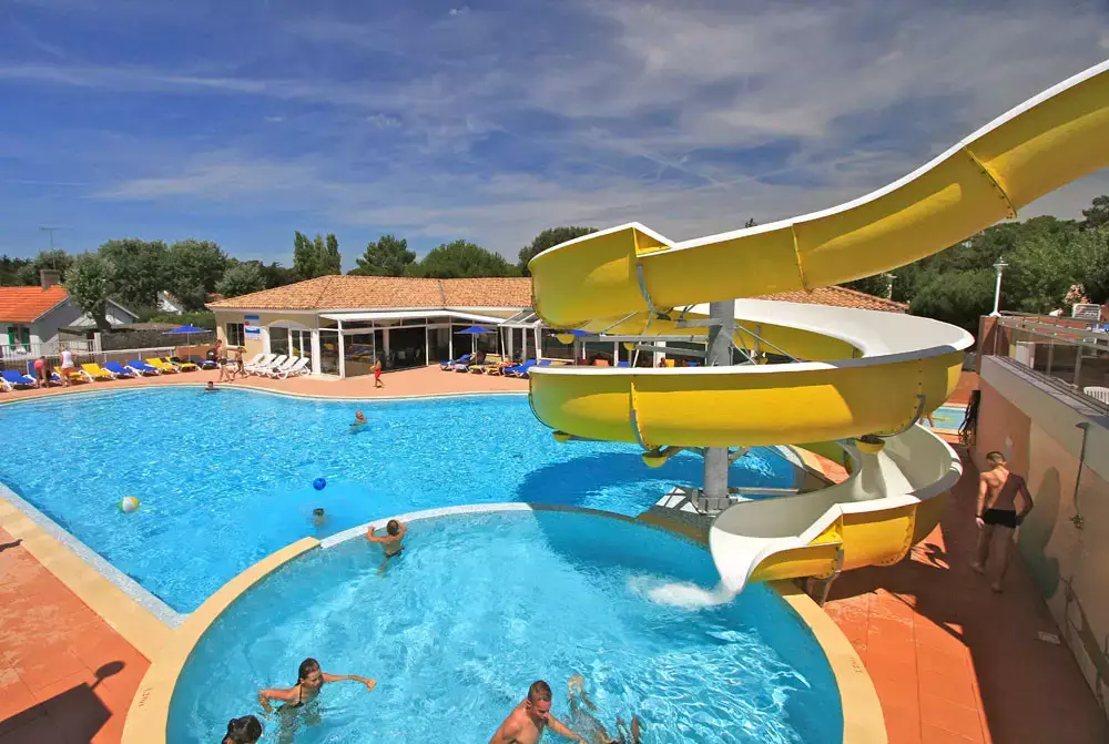 Sport acquatico Camping Coté Plage