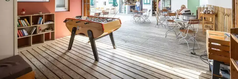 Stolní fotbal Camping Côte Sauvage - Huttopia