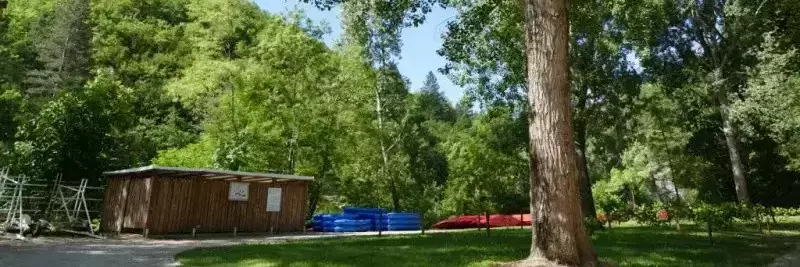 Chalet-Bungalow-Huisje Camping Couderc