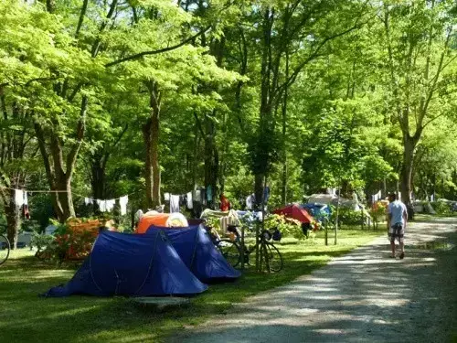 Tent Camping Couderc