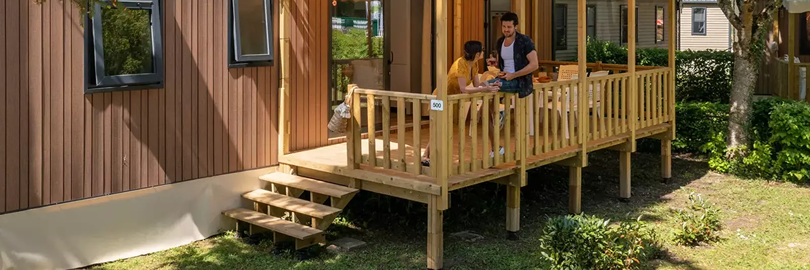 Mobile home - Stacaravan Camping Country Park Crécy la Chapelle