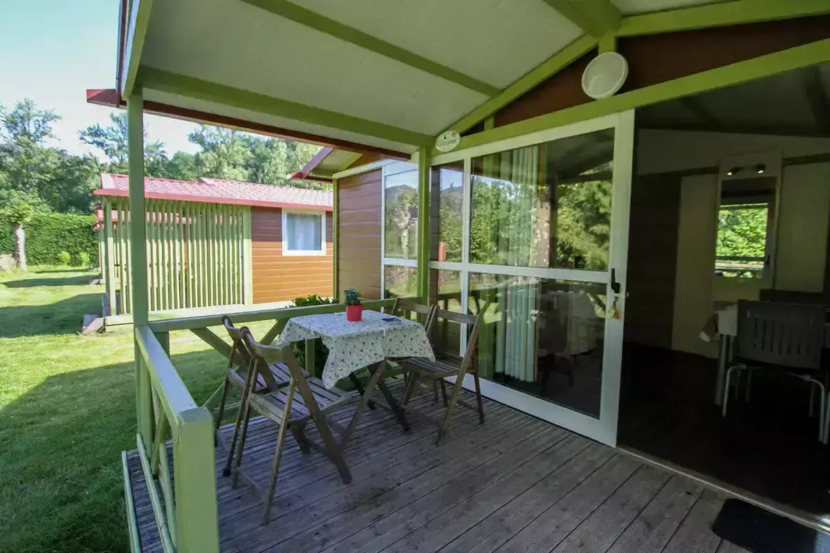 Interieur accommodatie Camping Covadonga
