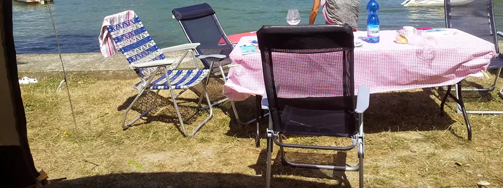 Staanplaats Camping Covelo