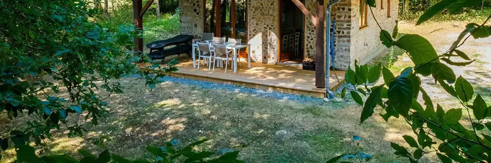 Chalet-Bungalow Camping Creuse Nature