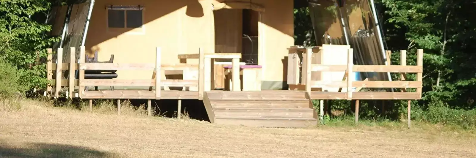 Glamping Camping Creuse Nature