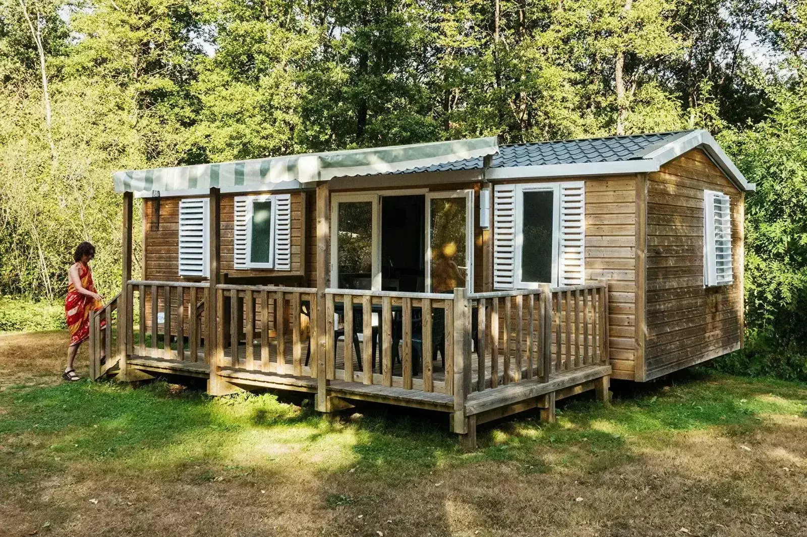 Mobile home - Stacaravan Camping Creuse Nature