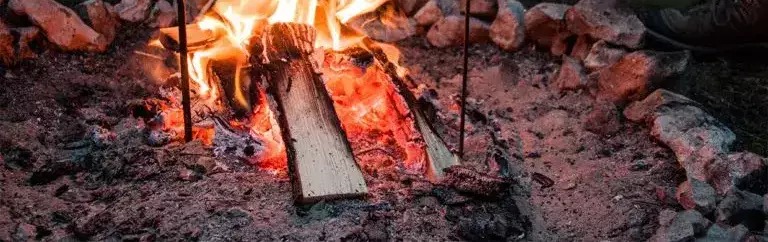Campfire / fire pit Camping Creux-des-Biches