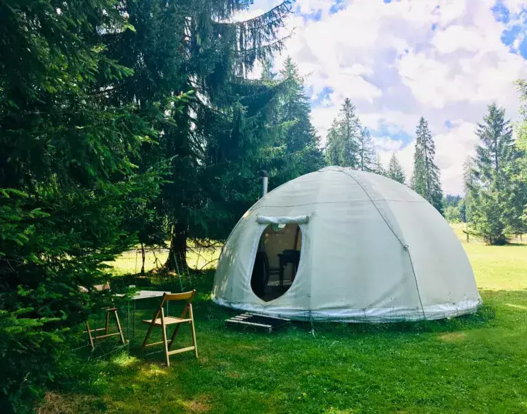 Domzelt Camping Creux-des-Biches