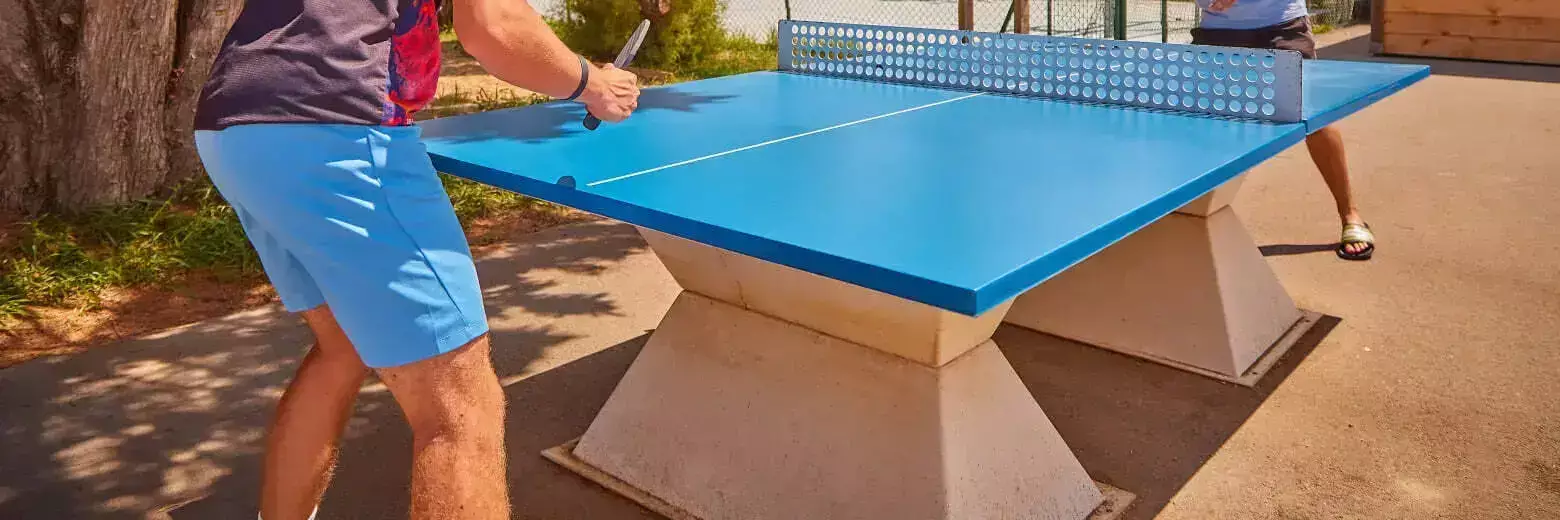 Tafeltennis - Ping pong Camping Crin Blanc