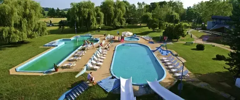Plavecký bazén Camping Csokonyavisonta Gyógy