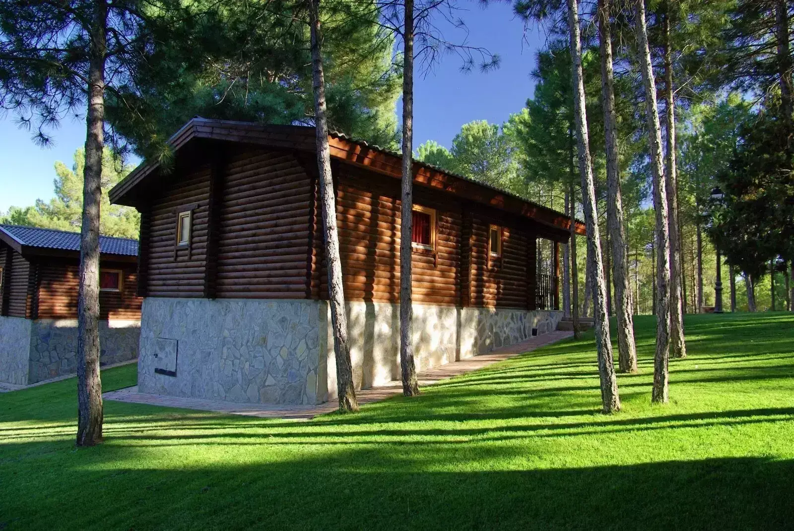 Chata - Rekreační dům Camping Cuenca