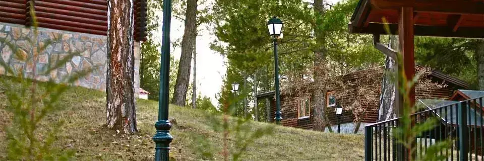 Chata - Rekreační dům Camping Cuenca