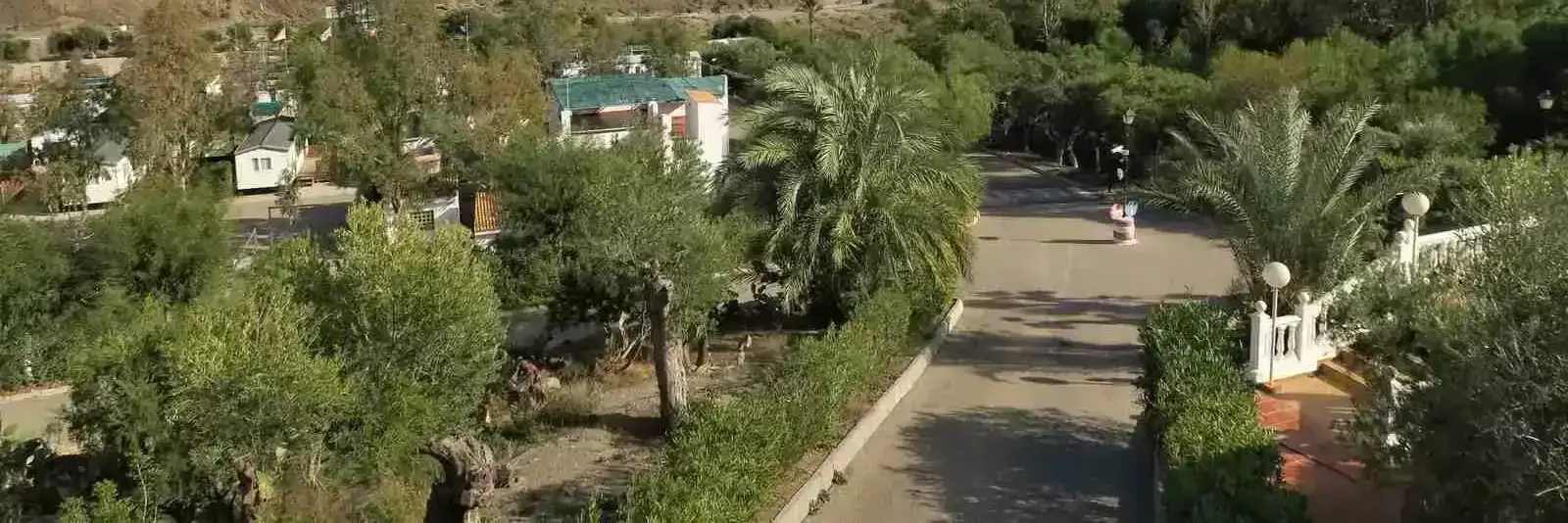 Locatie overzicht Camping Cueva Negra