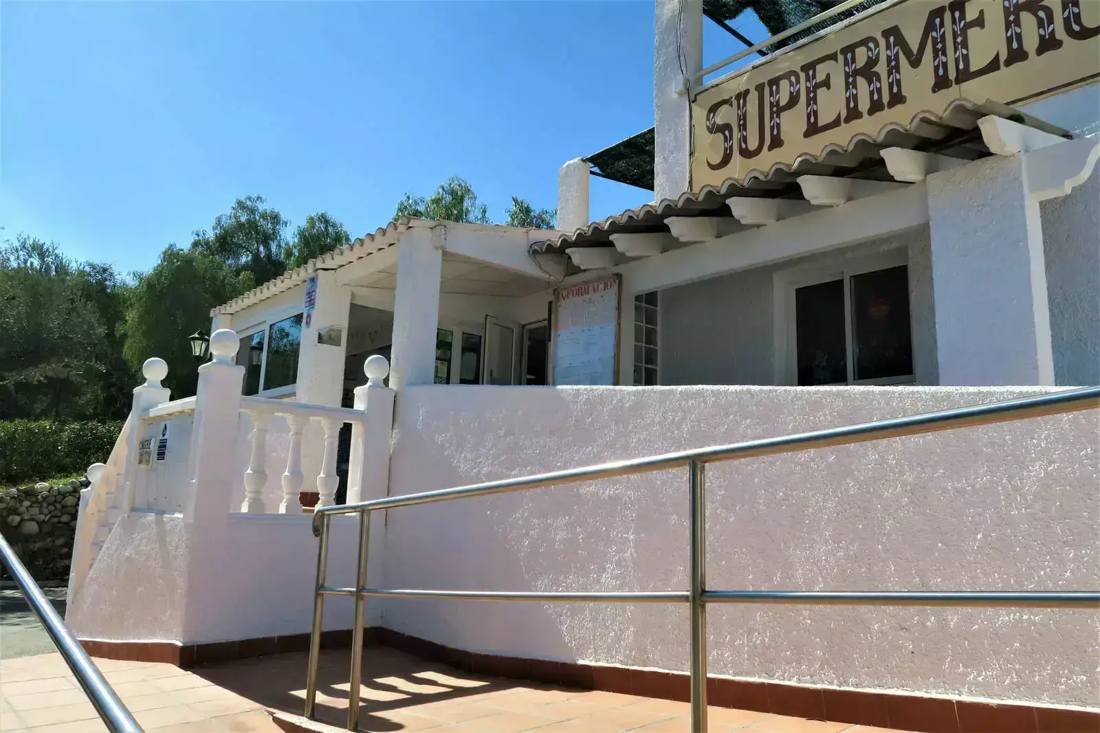 Winkel-Supermarkt-Shop Camping Cueva Negra