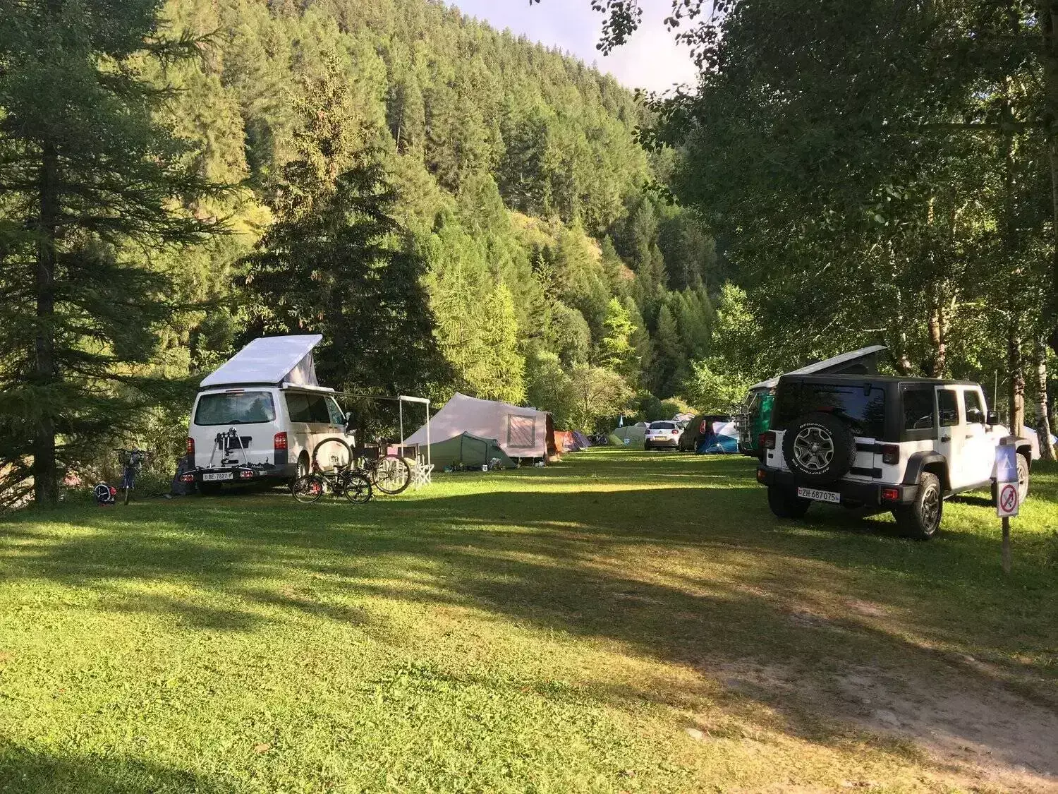 Mobilheim Camping Cul